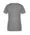 Dames Ladies' Basic-T Donkergrijs 7554