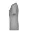 Dames Ladies' Basic-T Heather-grijs 7554