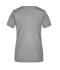 Dames Ladies' Basic-T Heather-grijs 7554