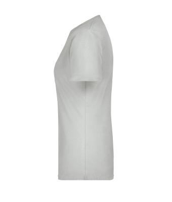 Dames Ladies' Basic-T Lichtgrijs 7554
