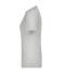 Dames Ladies' Basic-T Lichtgrijs 7554