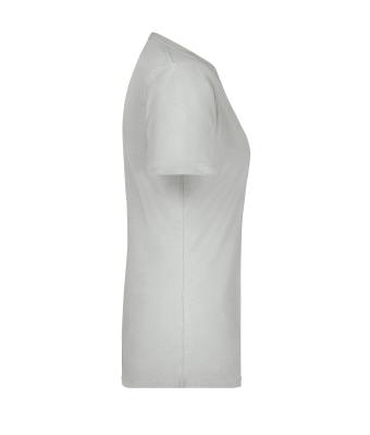 Dames Ladies' Basic-T Lichtgrijs 7554