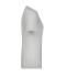Dames Ladies' Basic-T Lichtgrijs 7554