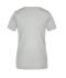 Dames Ladies' Basic-T Lichtgrijs 7554