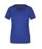 Dames Ladies' Basic-T Donkerroyal 7554