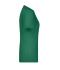 Dames Ladies' Basic-T Donkergroen 7554