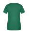 Dames Ladies' Basic-T Donkergroen 7554