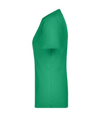 Dames Ladies' Basic-T Iers-groen 7554