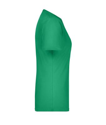 Dames Ladies' Basic-T Iers-groen 7554