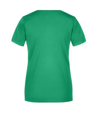 Dames Ladies' Basic-T Iers-groen 7554