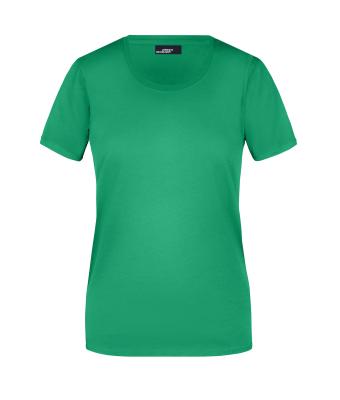 Dames Ladies' Basic-T Iers-groen 7554