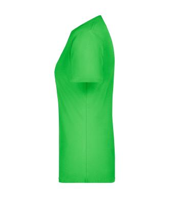 Dames Ladies' Basic-T Lime 7554