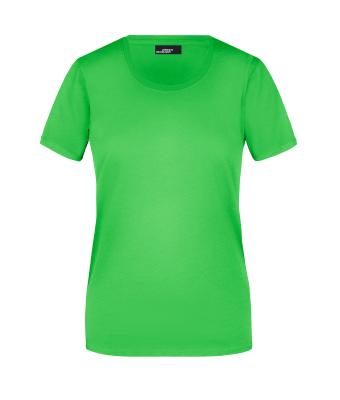 Dames Ladies' Basic-T Lime 7554