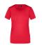 Dames Ladies' Basic-T Rood 7554