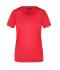 Dames Ladies' Basic-T Tomaat 7554