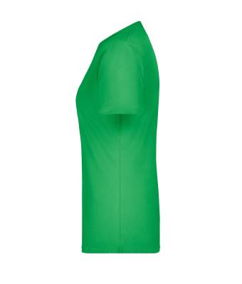 Dames Ladies' Basic-T Varengroen 7554