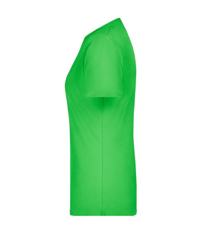 Damen Ladies' Basic-T Lime-green 7554