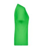 Damen Ladies' Basic-T Lime-green 7554