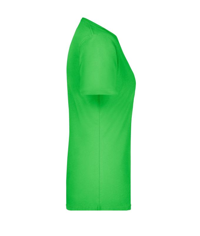 Damen Ladies' Basic-T Lime-green 7554