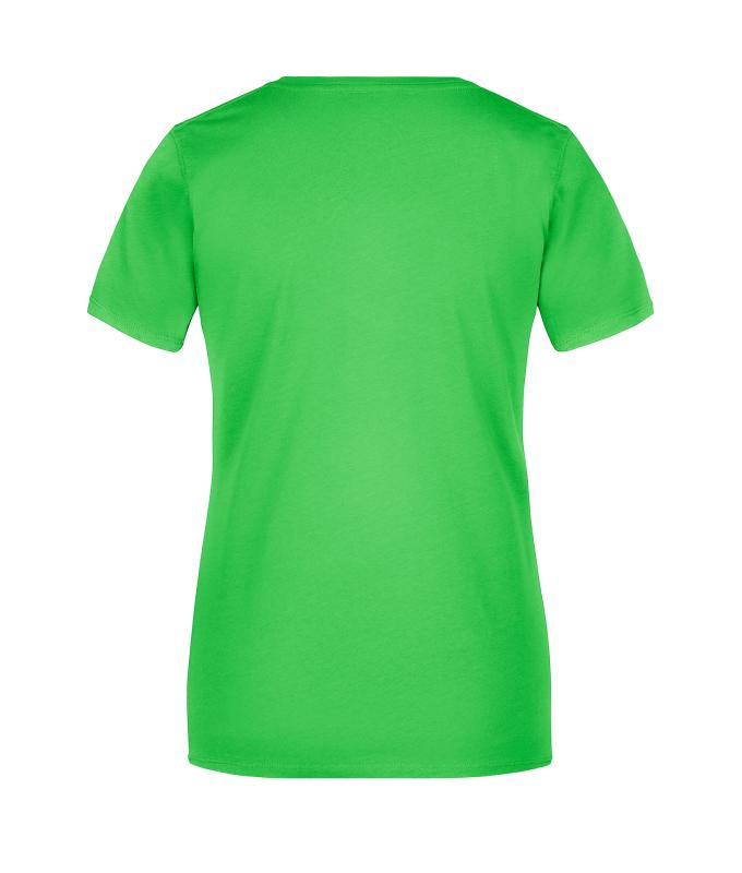 Damen Ladies' Basic-T Lime-green 7554