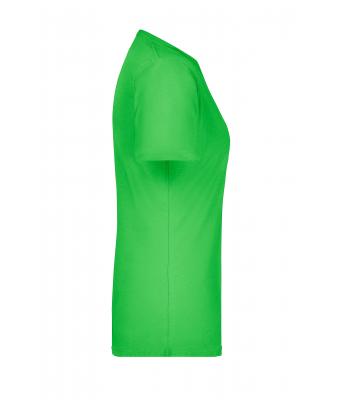Damen Ladies' Basic-T Lime-green 7554