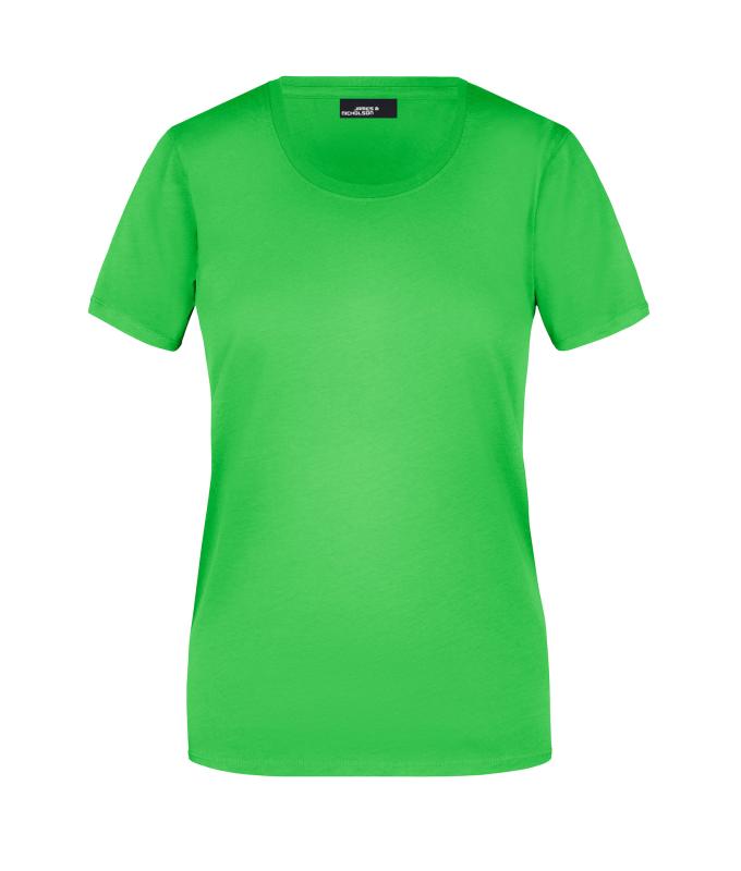 Damen Ladies' Basic-T Lime-green 7554