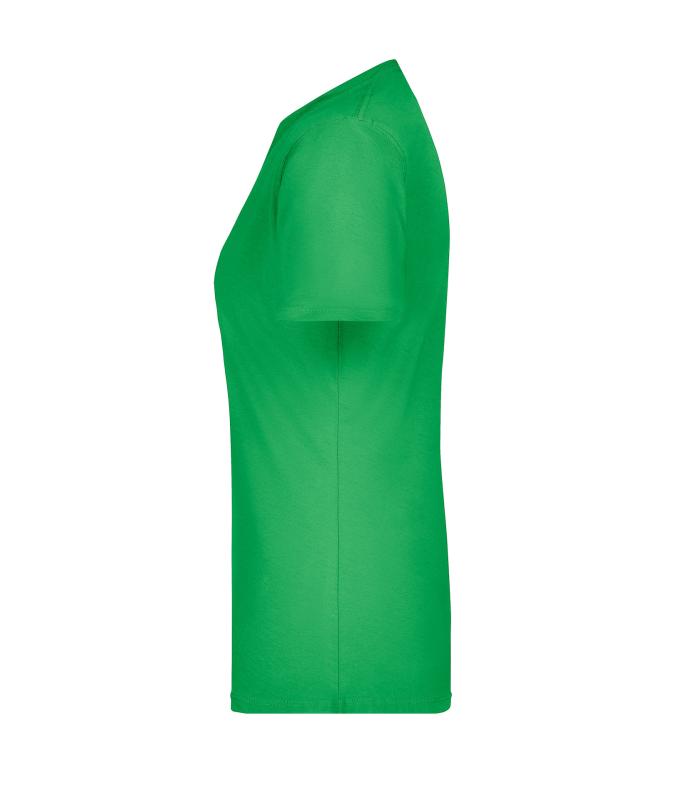 Damen Ladies' Basic-T Fern-green 7554