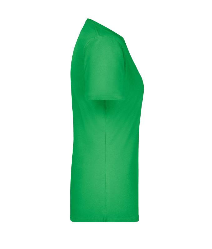 Damen Ladies' Basic-T Fern-green 7554
