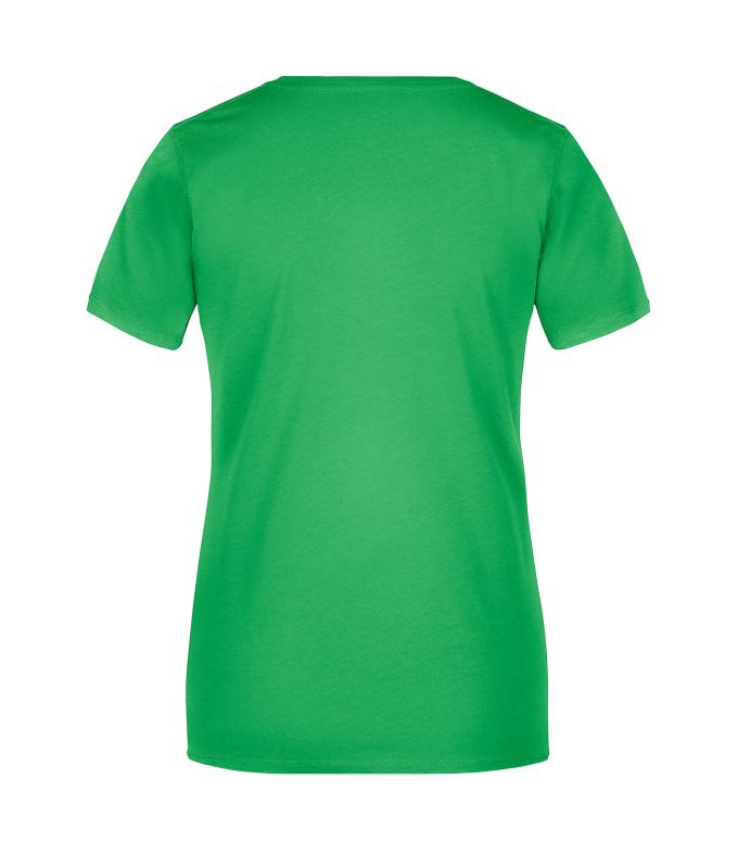 Damen Ladies' Basic-T Fern-green 7554