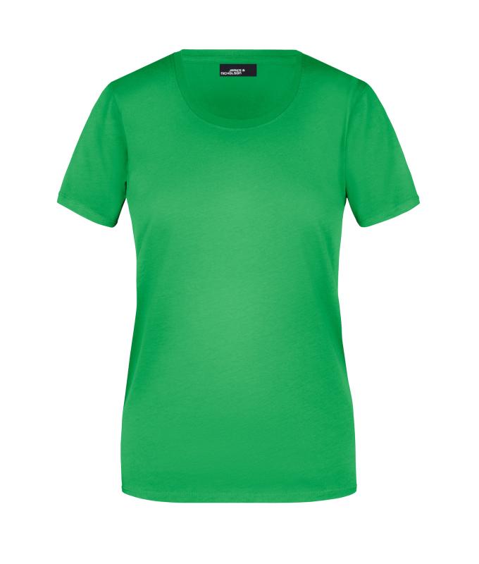 Damen Ladies' Basic-T Fern-green 7554