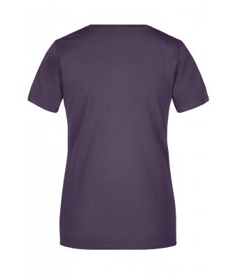 Damen Ladies' Basic-T Aubergine 7554