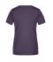 Damen Ladies' Basic-T Aubergine 7554