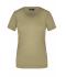 Damen Ladies' Basic-T Khaki 7554
