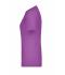 Ladies Ladies' Basic-T Purple 7554