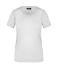 Dames Ladies' Basic-T Asgrijs 7554