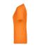 Dames Ladies' Basic-T Oranje 7554