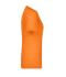 Dames Ladies' Basic-T Oranje 7554