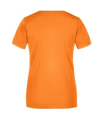 Dames Ladies' Basic-T Oranje 7554