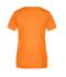 Dames Ladies' Basic-T Oranje 7554