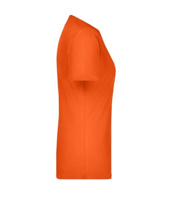Dames Ladies' Basic-T Donkeroranje 7554