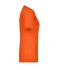 Dames Ladies' Basic-T Donkeroranje 7554
