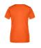 Dames Ladies' Basic-T Donkeroranje 7554