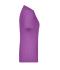 Dames Ladies' Basic-T Paars 7554