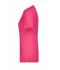 Ladies Ladies' Basic-T Pink 7554