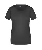 Ladies Ladies' Basic-T Black 7554