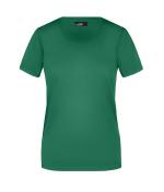 Ladies Ladies' Basic-T Dark-green 7554