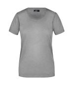 Ladies Ladies' Basic-T Grey-heather 7554