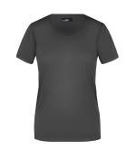 Ladies Ladies' Basic-T Graphite 7554