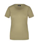 Ladies Ladies' Basic-T Khaki 7554