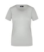 Ladies Ladies' Basic-T Light-grey 7554